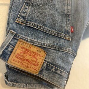 Levi's 529 Low Rise Straight Jeans